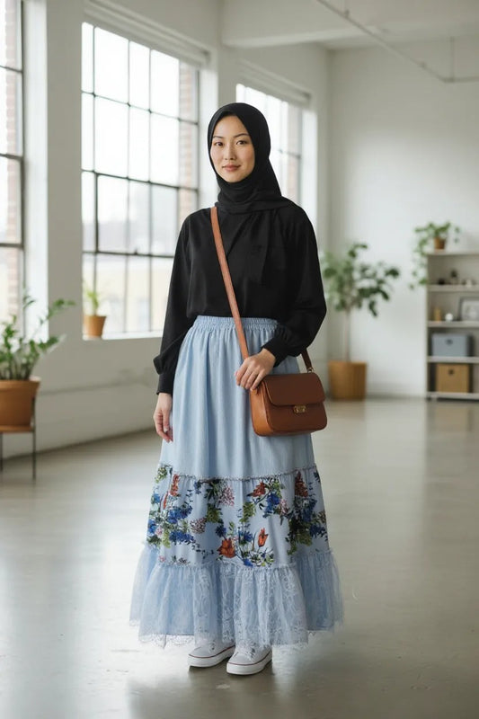 The "Seraphina" Tiered Maxi (Exclusive. Only one ever made)