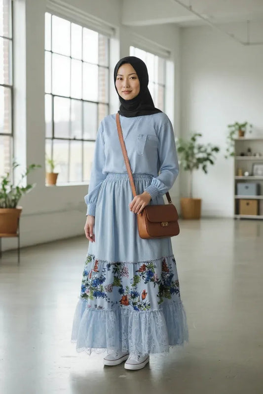 The "Seraphina" Tiered Maxi (Exclusive. Only one ever made)