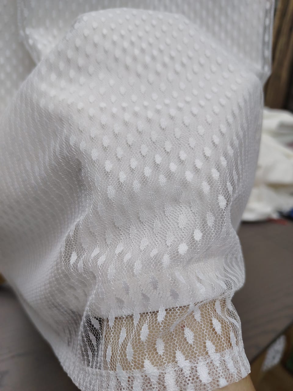 The "Cloud Lace" Maxi Skirt