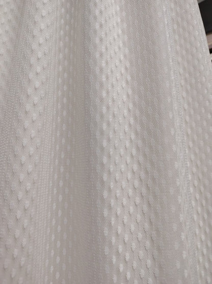 The "Cloud Lace" Maxi Skirt