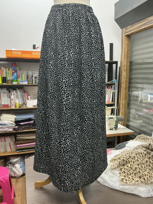 The "Dotted Dusk" Skirt