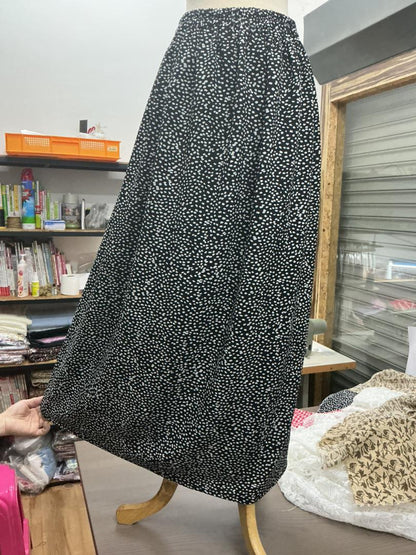 The "Dotted Dusk" Skirt