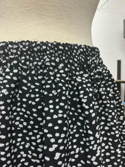 The "Dotted Dusk" Skirt