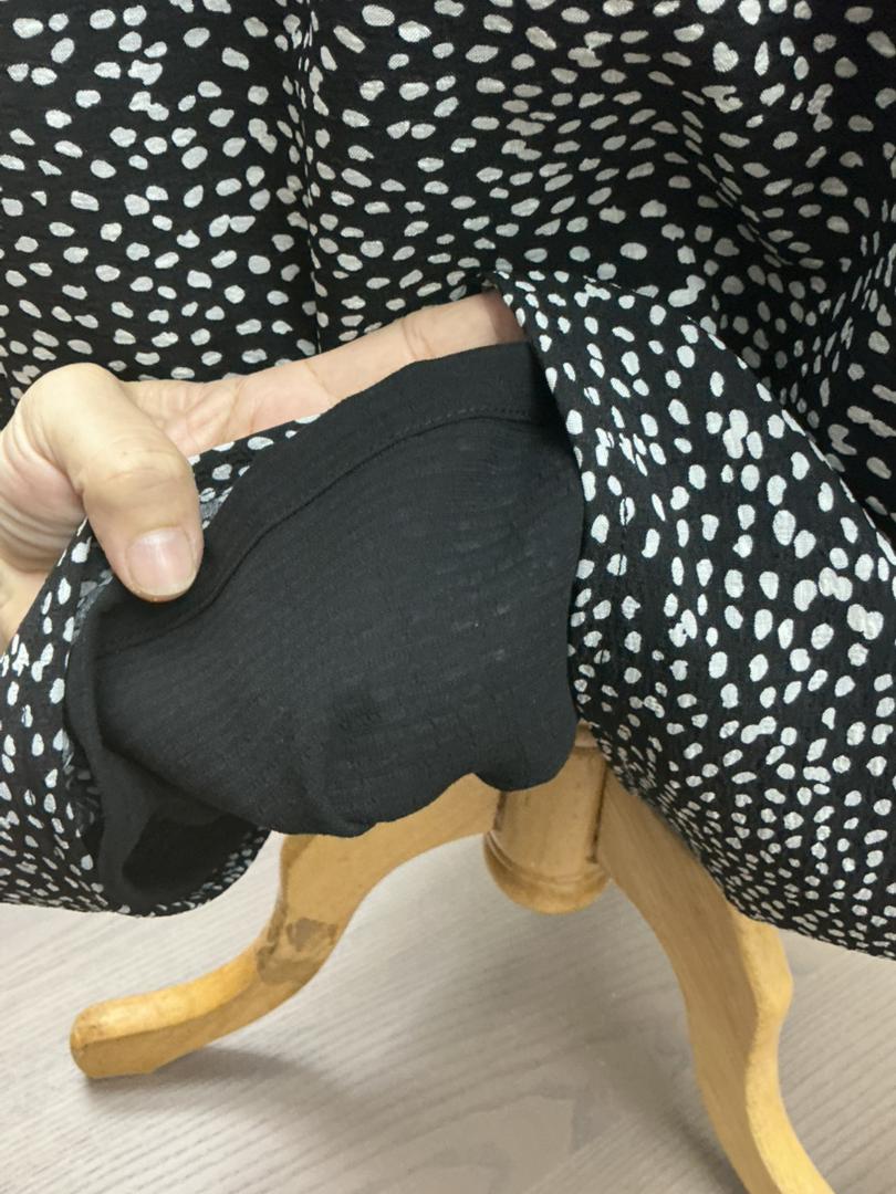The "Dotted Dusk" Skirt
