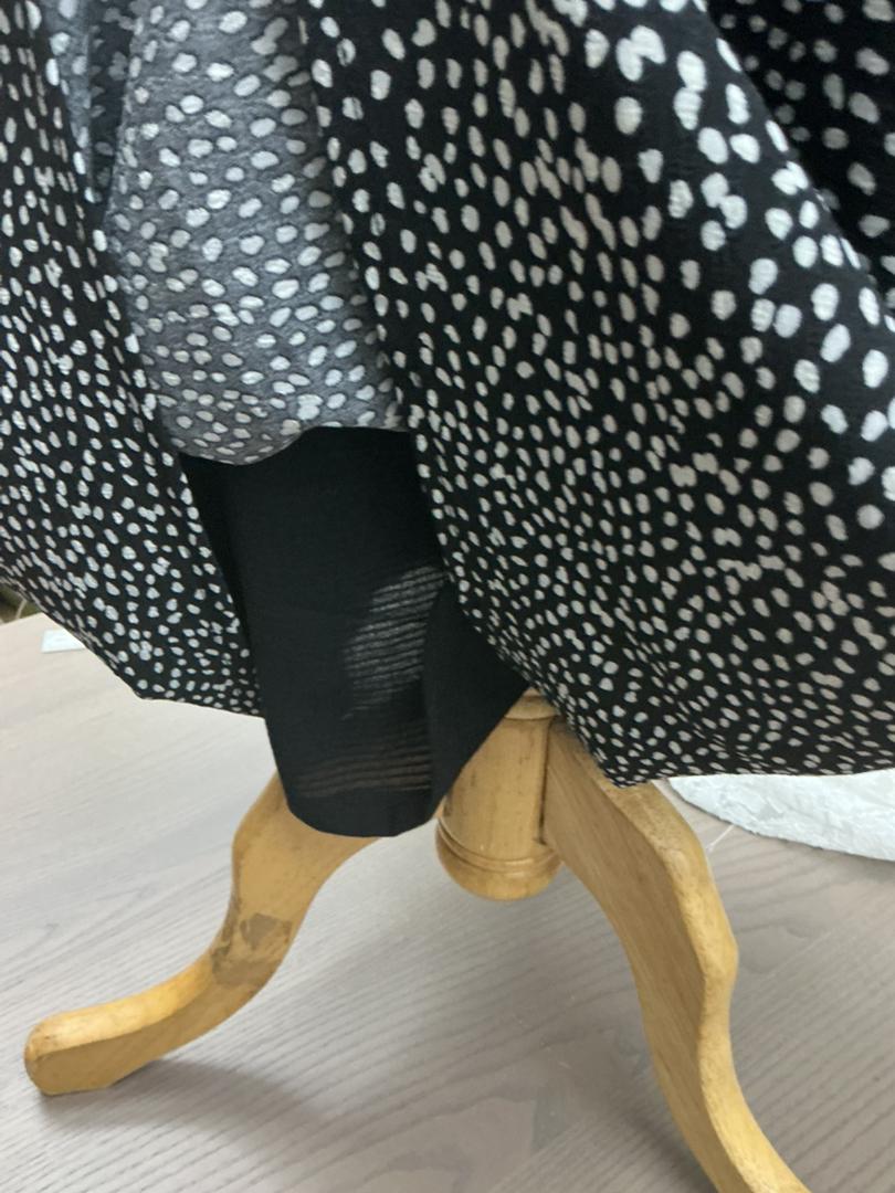 The "Dotted Dusk" Skirt