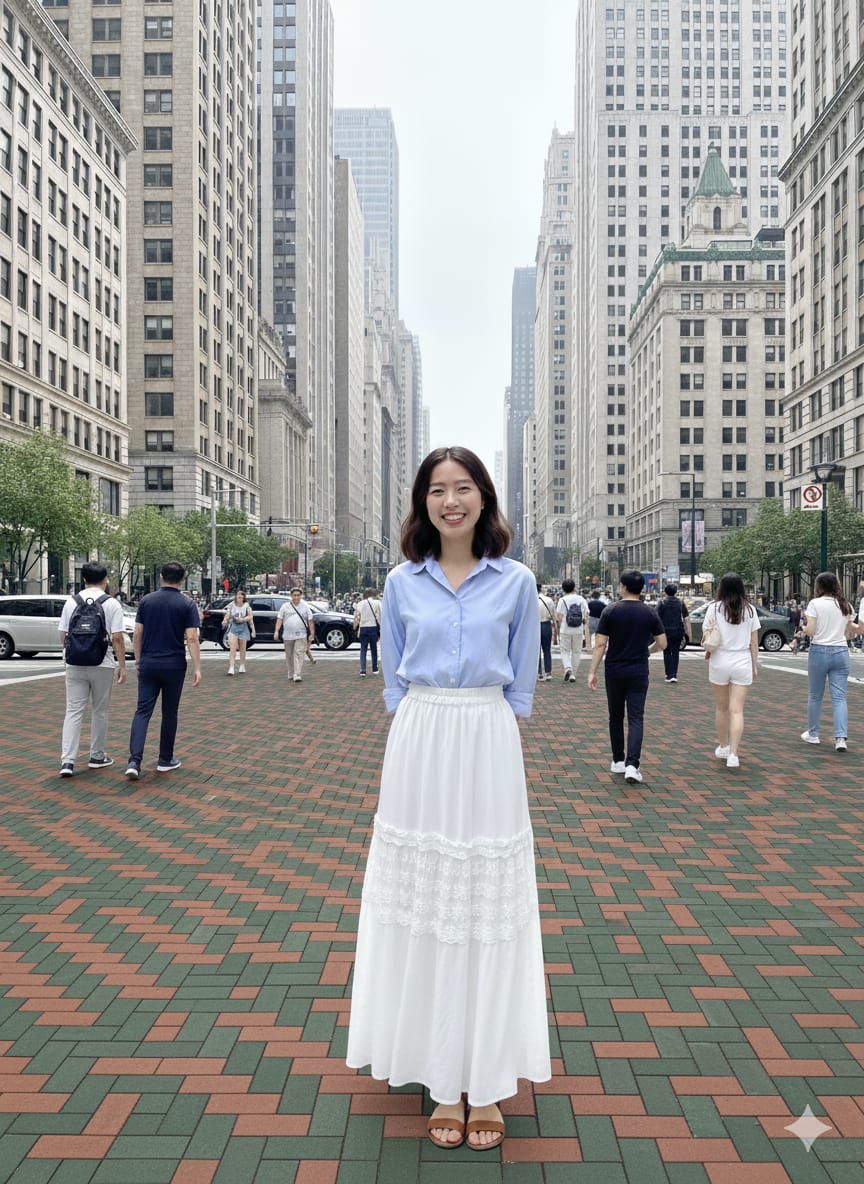 The "White Petal" Maxi Skirt