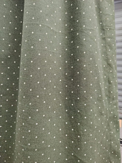 The "Forest Dewdrop" Maxi Skirt