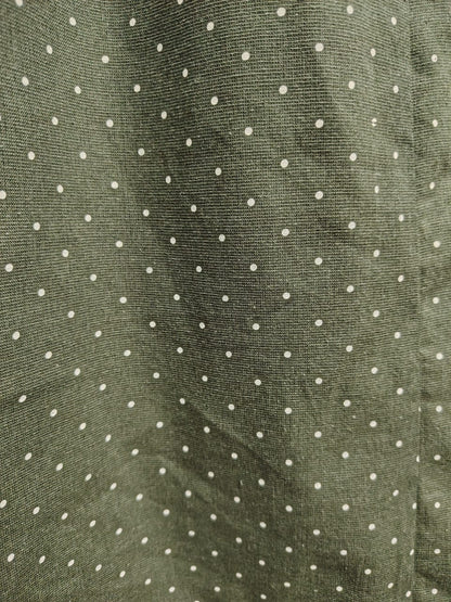 The "Forest Dewdrop" Maxi Skirt
