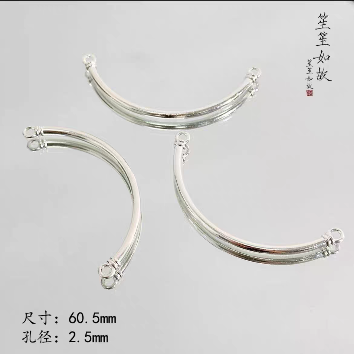 Code-0701H Half Metal utk Gelang(3pcs RM4)